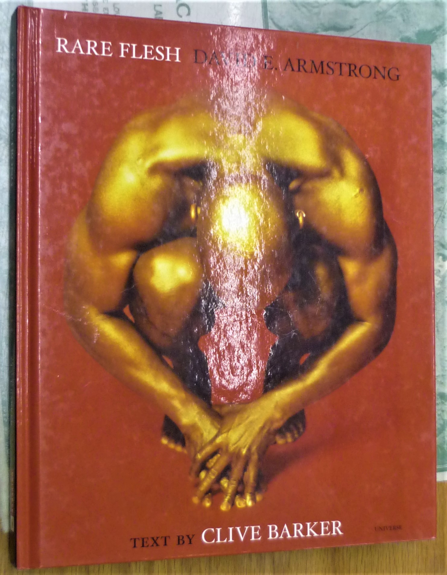 Rare Flesh front cover