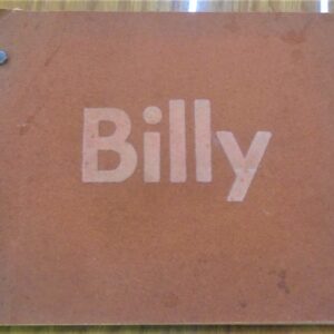 Billy Al Bengston front cover