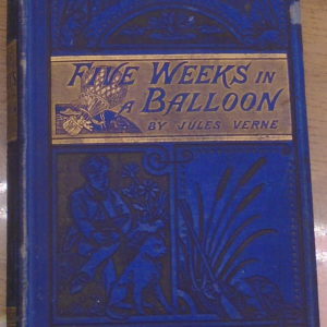 Five Weeks in a Balloon front cover