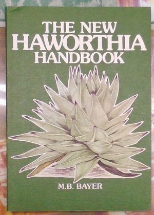 New Haworthia Handbook front cover