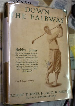 Down the Fairway jacket front