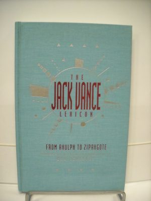 Jack Vance Lexicon front cover