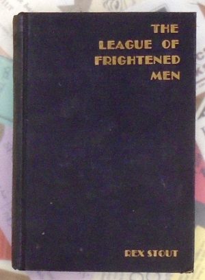 League of Frightened Men front cover