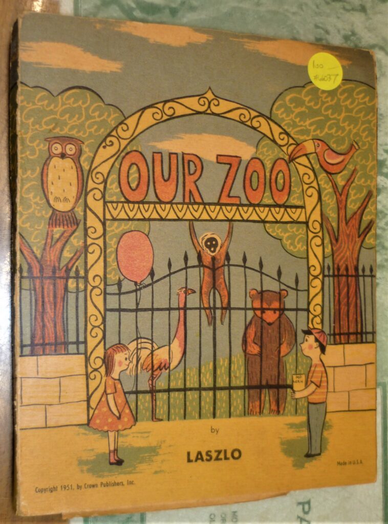 Front cover of Our Zoo