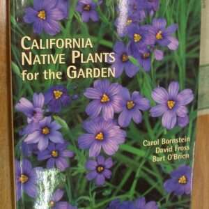 California Native Plants for the Garden front cover