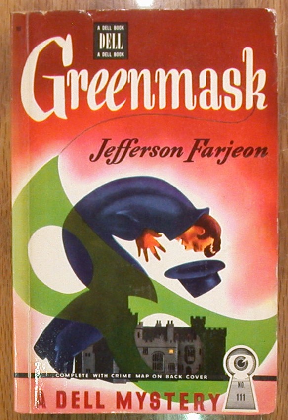 Greenmask front cover