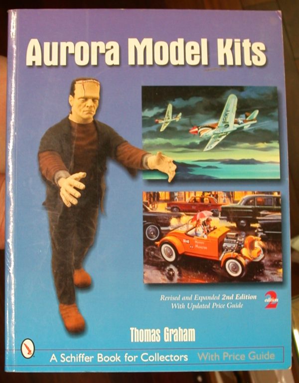 Front cover for Aurora Model Kits