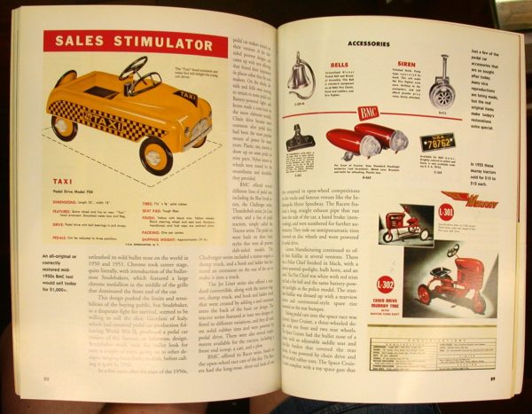 Pages from Pedal Cars