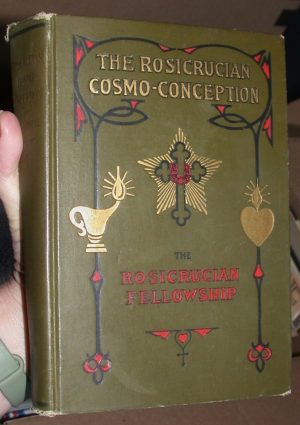Front cover of The Rosicrucian Cosmo-Conce