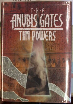 The Anubis Gates jacket front