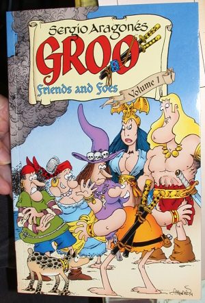 Groo Friends and Foes front cover