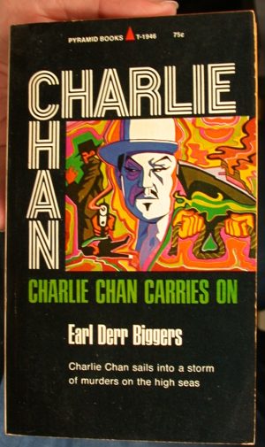 Charlie Chan Carries On front cover