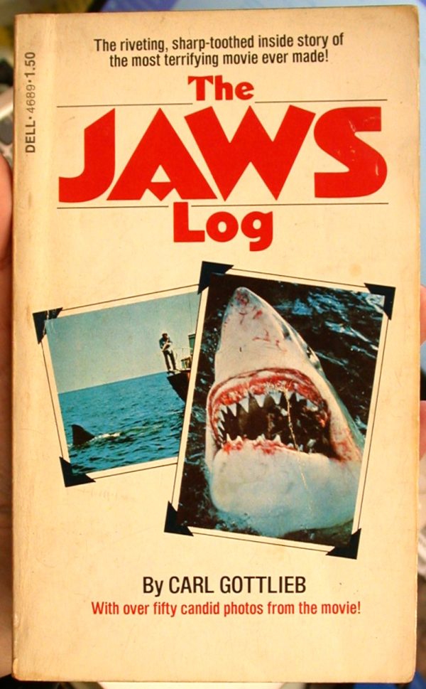 The Jaws Log front cover
