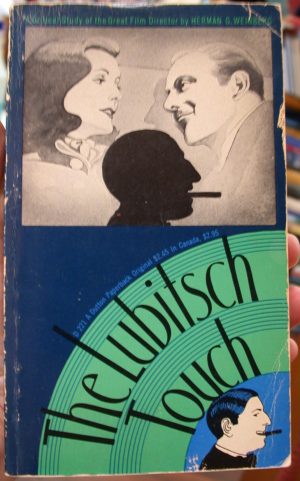 The Lubitsch Touch front cover