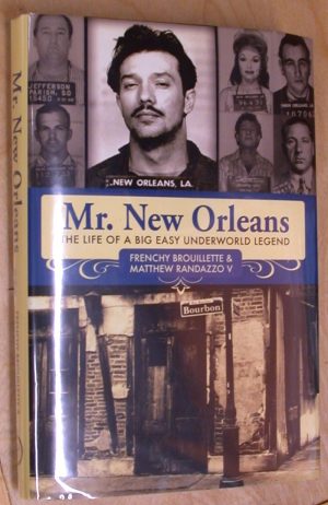 Mr. New Orleans jacket front