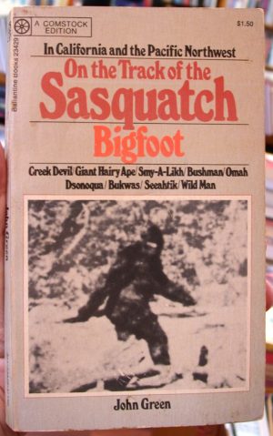 On the Track of the Sasquatch front cover