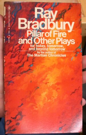 Pillar of Fire and Other Plays front cover