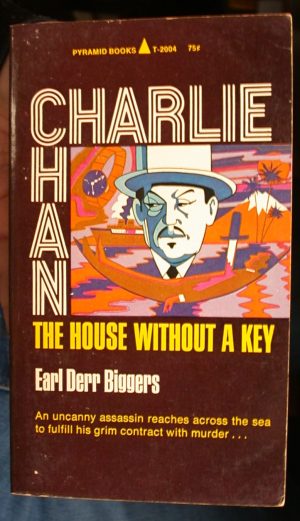 The House Without a Key front cover