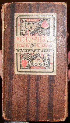 Cupid's Pack of Cards front cover
