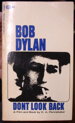 Bob Dylan: Don't Look Back front cover