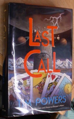 Last Call jacket front