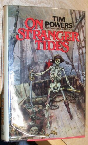 On Stranger Tides jacket front