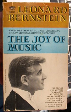 The Joy of Music front cover