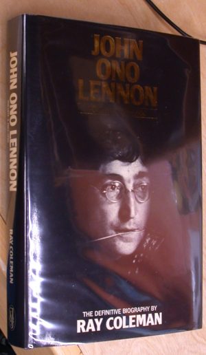John Ono Lennon Volume 1 1940-1966 jacket front and spine