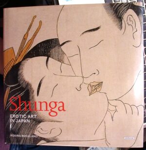 Shunga Erotic Art in Japan jacket front