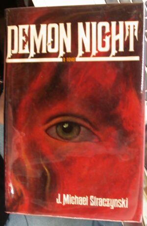 Demon Night jacket front