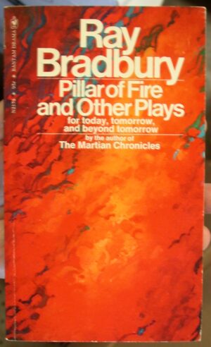 Pillar of Fire and Other Plays front cover