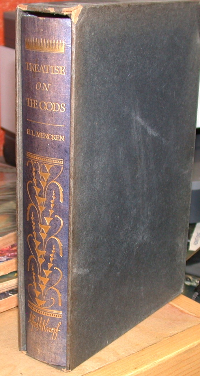 Treatise on the Gods in slipcase with spine showing