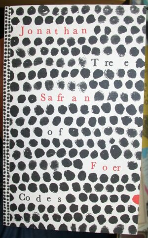 Tree of Codes front cover