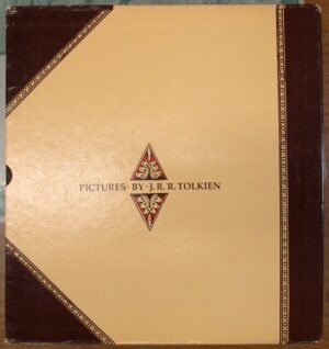 Pictures by J. R. R. Tolkien slipcase