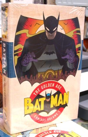 Batman The Golden Age Omnibus Volume 1 jacket front and spine