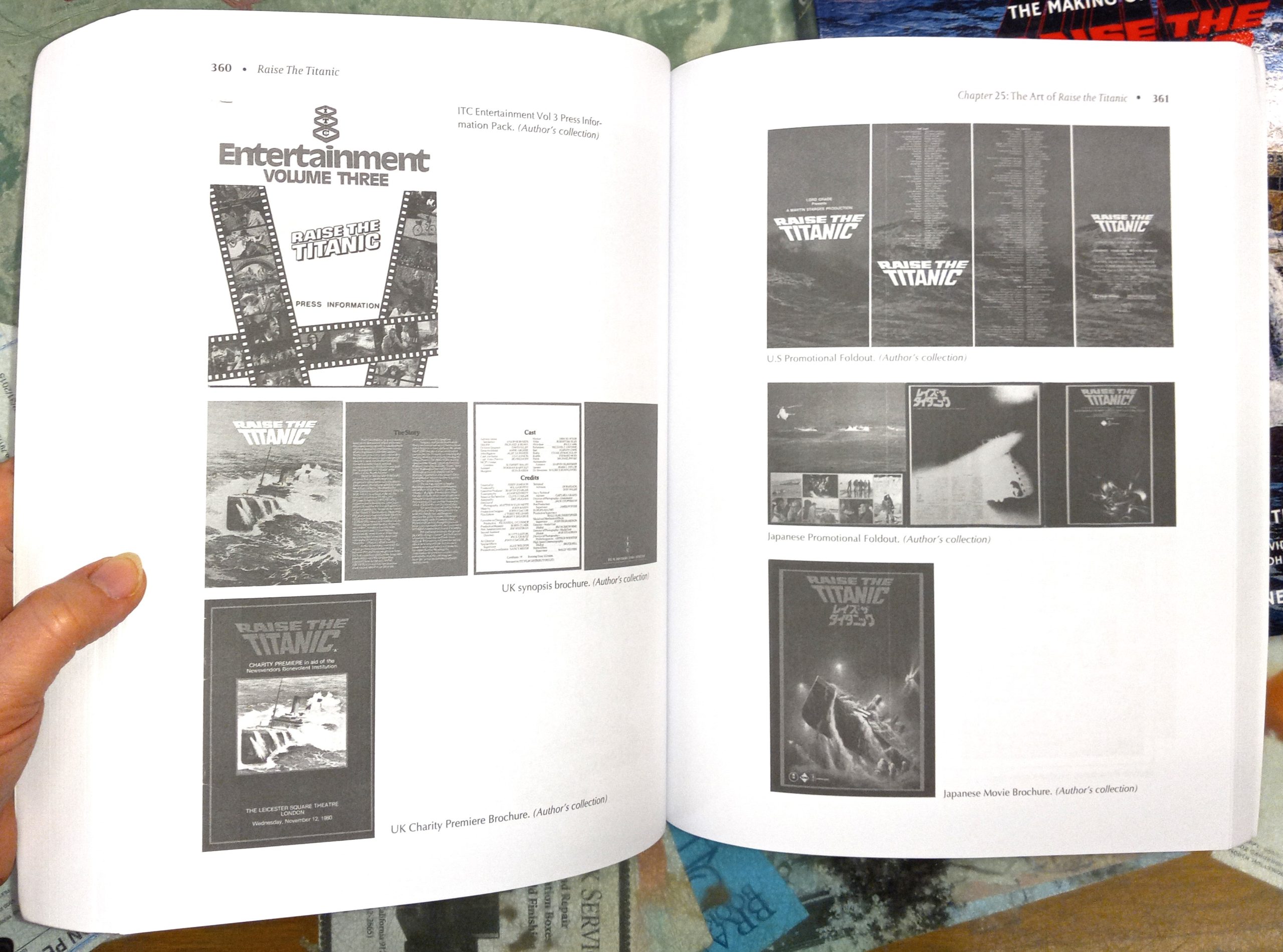 Smith, Jonathan: The Making of the Movie Raise the Titanic (2