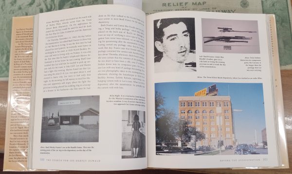 The Search for Lee Harvey Oswald pages