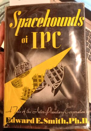 Spacehounds of IPC jacket front