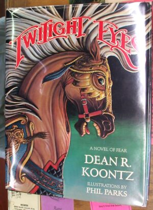 Twilight Eyes jacket front