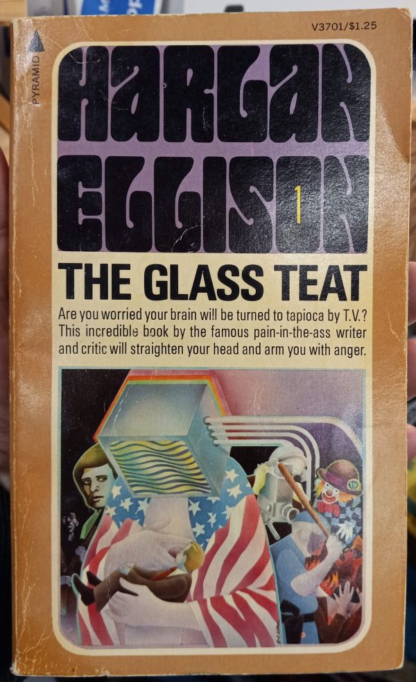 The Glass Teat front cover