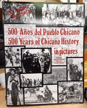 500 Years of Chicano History front cover