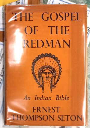 The Gospel of the Redman jacket front