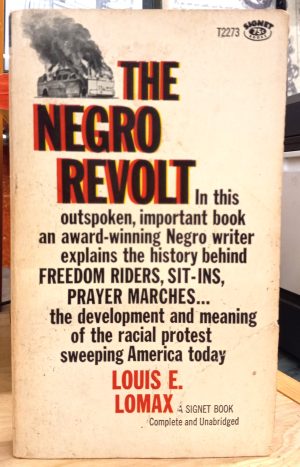 The Negro Revolt front cover