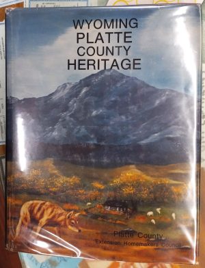 Wyoming Platte County Heritage jacket front