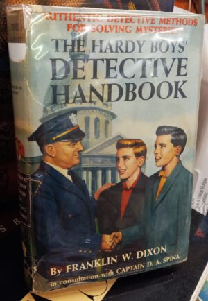 The Hardy Boys' Detective Handbook jacket front