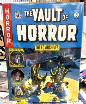 Richardson, Mike (foreword): The EC Archives: The Vault of Horror Volume 3