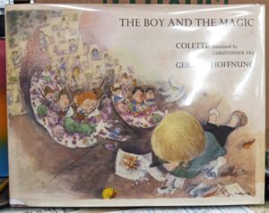 The Boy and the Magic jacket front