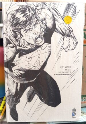 Superman Unchained Chinese Edition front cover