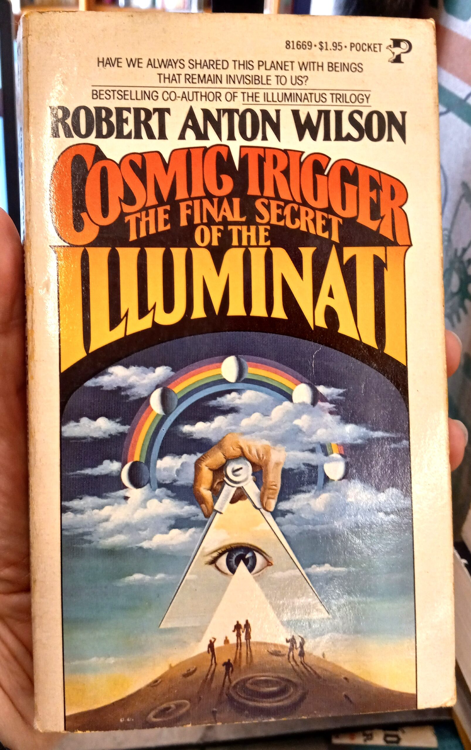 Wilson, Robert Anton: Cosmic Trigger: The Final Secret of the Illuminati