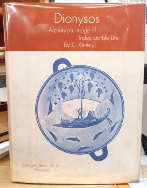 Dionysos Archetypal Image of Indestructible Life jacket front